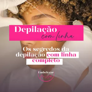 Imagem de capa para o Curso online Depilação com linha