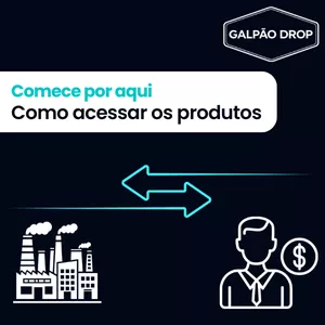Imagem de capa para o Curso online Galpão Drop