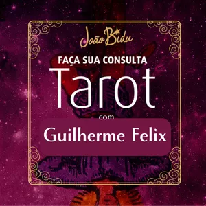 Imagem de capa para o Curso online Tarot João Bidu com Guilherme Felix
