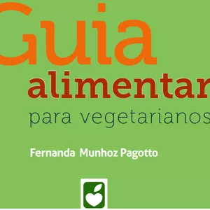 Imagem de capa para o Ebook Guia Alimentar Vegetariano