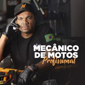 Imagem de capa para o Curso online Curso de Mecânico de Motos Profissional (Plano Vitalício) - Katatau Cursos