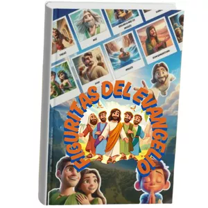 Imagen de portada para Curso online Figuritas Del Evangelio