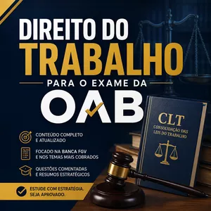 Imagem do curso Direito do Trabalho para o Exame da OAB