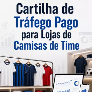 Imagem do curso Cartilha de trafego pago camisas de time