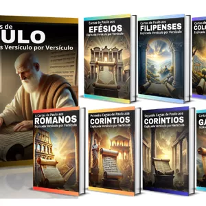 Imagem de capa para o Ebook ACESSO PREMIUM - As Cartas de Paulo Explicadas Versículo por Versículo
