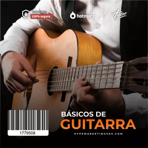 Imagem principal do produto Básicos de Guitarra