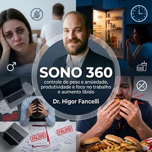 Imagem do curso Sono 360 - Aulas ao vivo de controle de peso e ansiedade, produtividade e foco no trabalho e aumento libido