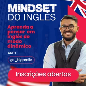Imagem de capa para o Curso online Mindset do Inglês