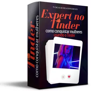 Imagem de capa para o Curso online COMO CONQUISTAR UMA MULHER PELO TINDER: SEJA UM MESTRE DA SEDUÇÃO PELO TINDER( EBOOK DIGITAL)