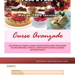 Imagen de portada para Curso online Pastelería y repostería desde cero