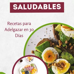 Imagen de portada para Ebook ¡ADELGAZA EN 30 DIAS!