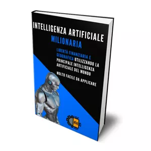 Cover image for Ebook Intelligenza Artificiale Milionaria
