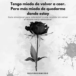 Imagen de portada para Ebook Tengo miedo de volver a caer. Pero más miedo de quedarme donde estoy