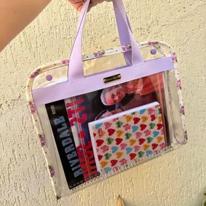 Imagem de capa para o Ebook Apostila da Aula Pasta Transparente - Amanda Zamproni