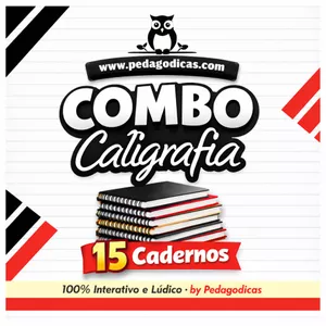 Imagem de capa para o Ebook Combo Caligrafia