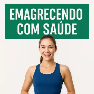 Imagem de capa para o Ebook Emagrecendo com Saúde