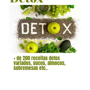 Imagem de capa para o Ebook Receitas detox ebooks