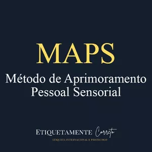 Imagem principal do produto MAPS - Método de Aprimoramento Pessoal Sensorial