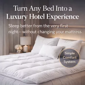 Cover image for Ebook  3 - Hotel Bed Comfort System