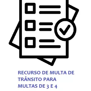 Imagem de capa para o Ebook Recurso de multa de trânsito com base no art. 267 - CTB