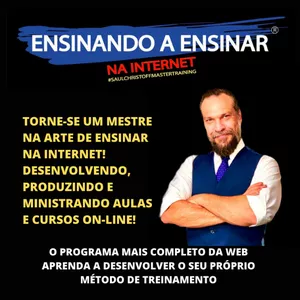 Imagem de capa para o Curso online Torne-se um Mestre na Arte de Ensinar On-line
