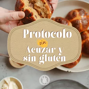 Imagen de portada para Curso online Protocolo sin Acuzar y sin gluten