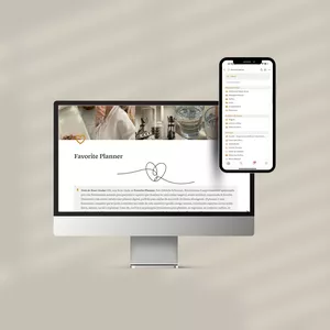 Imagem de capa para o Ebook Favorite Planner - Planner Digital