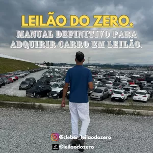 Leilão do zero por Cleber carmo