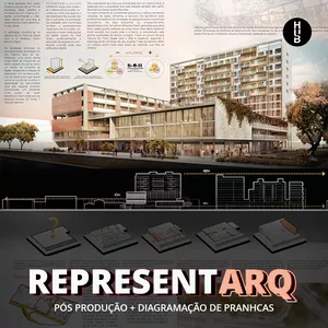 Imagem de capa para o Curso online Representarq 
