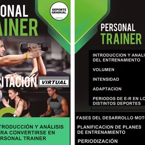 Imagen de portada para Curso online PERSONAL TRAINER 