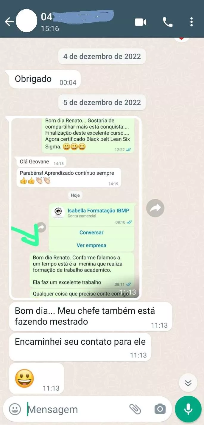 ASSESSORIA ACADÊMICA - TCC APROVADO — imagem 2
