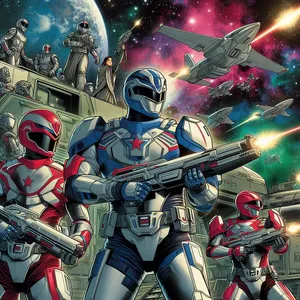 Imagem de capa para o Ebook Star Ranger - Capítulo 1