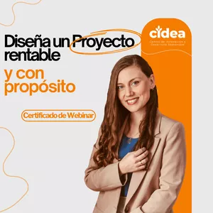 Imagen de portada para Curso online Certificado: Cómo Diseñar un Proyecto Rentable y con Propósito