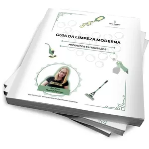 Imagem de capa para o Ebook Guia da Limpeza Moderna 