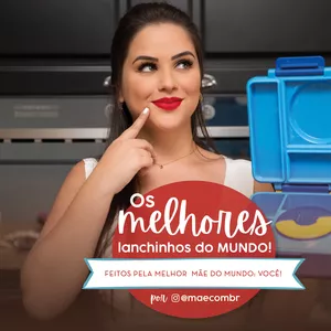 Imagem de capa para o Ebook OS MELHORES LANCHINHOS DO MUNDO