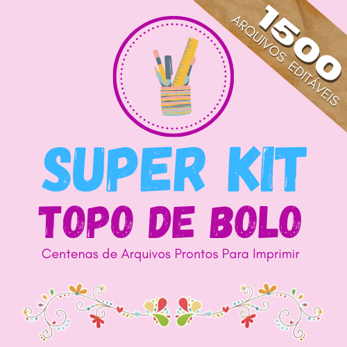 Imagem do curso Super Kit de Topos de Bolo