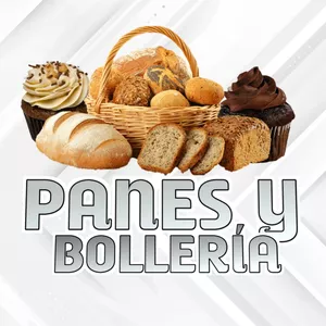Imagen de portada para Ebook Panes y Bollería