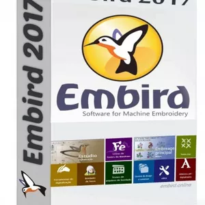 Imagem de capa para o Ebook Embird 2017 – A Solução Completa para Criação e Edição de Matrizes de Bordado