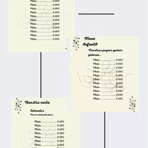 Imagen de portada para Ebook Templates carta restaurante