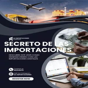 Imagen de portada para Curso online LOS SECRETOS PARA TU IMPORTACIÓN EXITOSA!