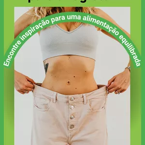 Imagem de capa para o Ebook Cardápio saudável -7 Dias para emagrecer 