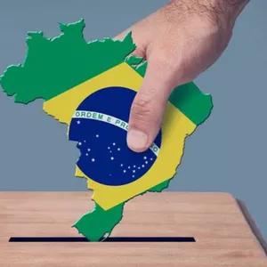 Imagem de capa para o Ebook A política brasileira