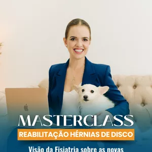 Imagem de capa para o Evento online Masterclass Reabilitação das Hérnias de Disco | Visão da Fisiatria sobre as novas classificações de DDIV do CANSORT 