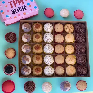 Imagem de capa para o Curso online Brigadeiros Nat Cake’s