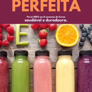 Imagem de capa para o Ebook DIETA PERFEITA 