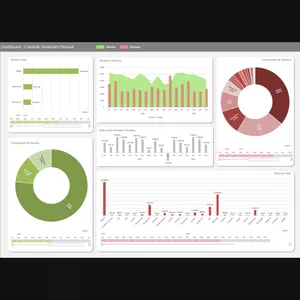 Imagem de capa para o Ebook Planilha de Controle Financeiro Pessoal