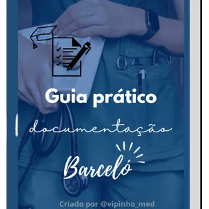 Imagem de capa para o Ebook Barceló - Guia Prático Documentação até matrícula