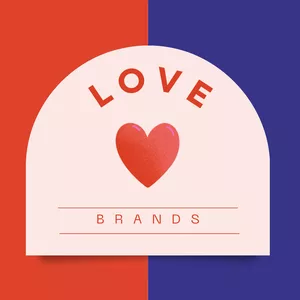 Imagem do curso LOVE BRANDS - Como construir uma marca forte.