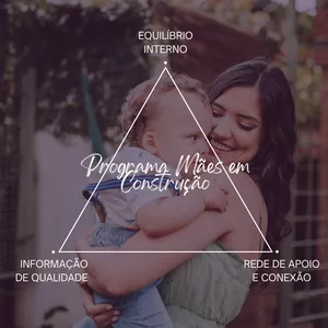 Imagem de capa para o Curso online Programa Mães em Construção