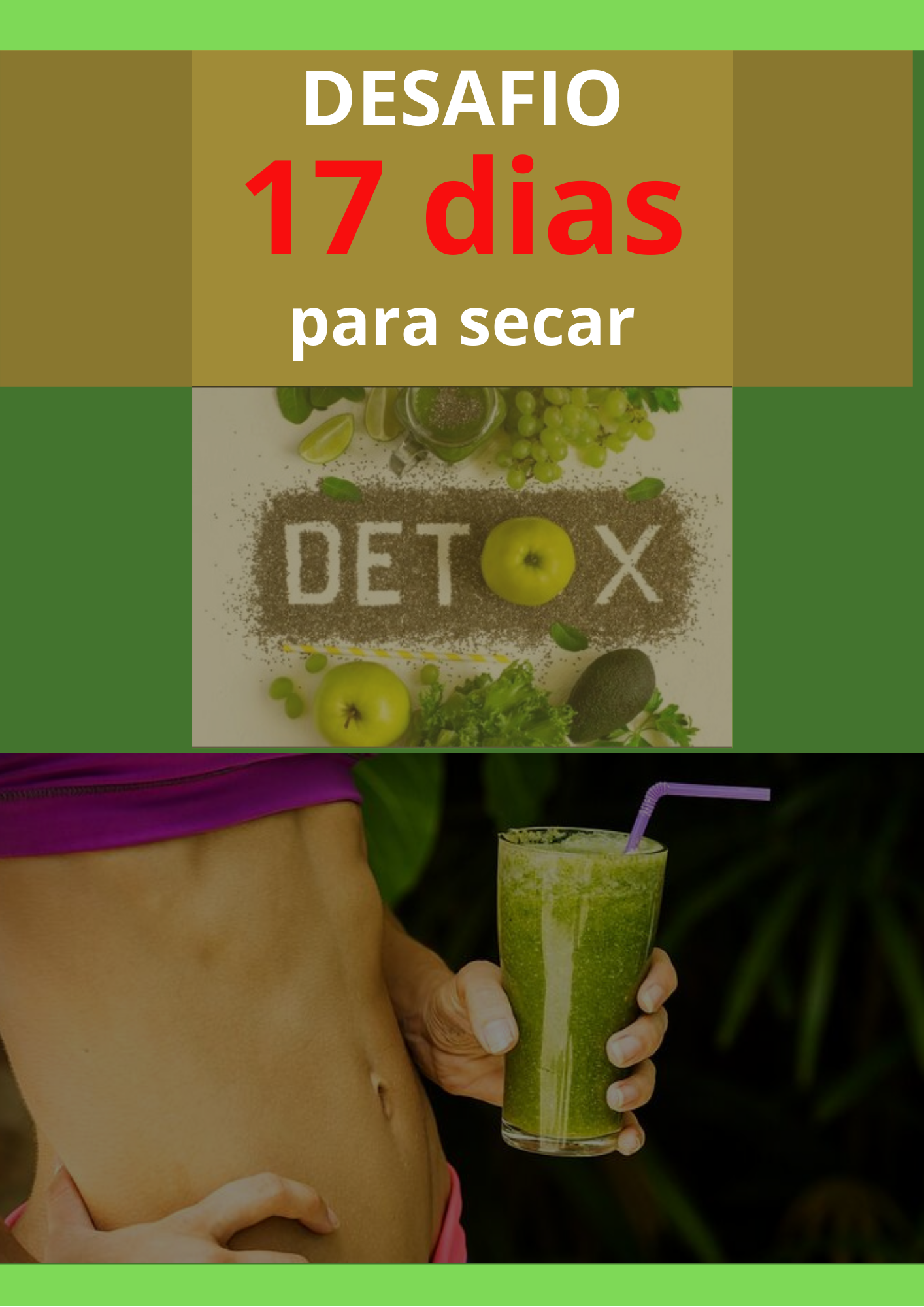 Imagem do curso DESAFIO 17 DIAS DETOX PARA SECAR